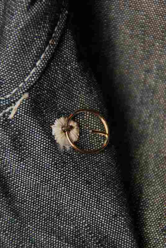 JOHN GLUCKOW (ジョン・グラッコウ)　ワークジャケット　JG61451　"Netmakers Jacket"　インディゴ