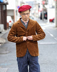 ADJUSTABLE COSTUME (アジャスタブルコスチューム)　キャスケット　AC-097　"20's Style Casquette"　ワイン