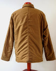 DALEE'S (ダリーズ)　フランネル・ボアジャケット　"GRAM JACKET (グラムジャケット)"　...1930s Hunt&Work Jacket　カーキ