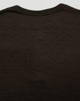 WARE HOUSE (ウエアハウス)　ヘンリーネック・Tシャツ　4601　スミクロ