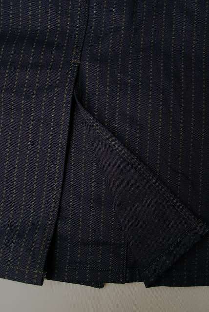 DALEE'S (ダリーズ)　ショップコート　"Union.Coat (ユニオンコート)"　...1920s SHOP COAT　ダーク・ウォバッシュストライプ