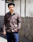 DALEE'S (ダリーズ)　長袖シャツ　"Romani (ロマーニ)"　...30s Boxy line shirt　マドラス