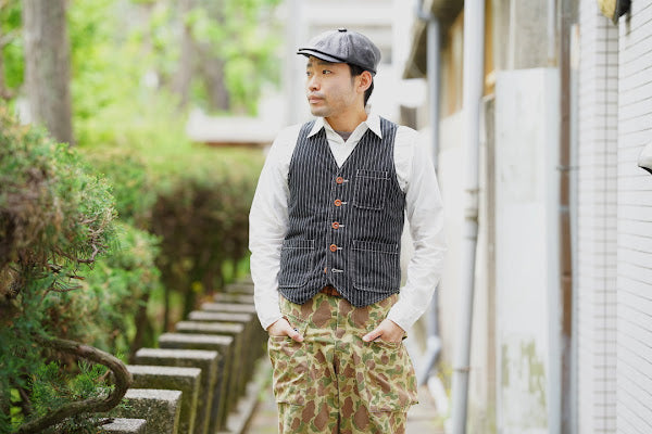 JELADO (ジェラード)　ワークシャツ　JP94113　"Smoker Shirt (スモーカーシャツ)"　ホワイト