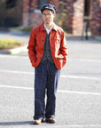 JELADO (ジェラード)　ワークキャップ　JP02647　"Buddy Work Cap"　インディゴデニム