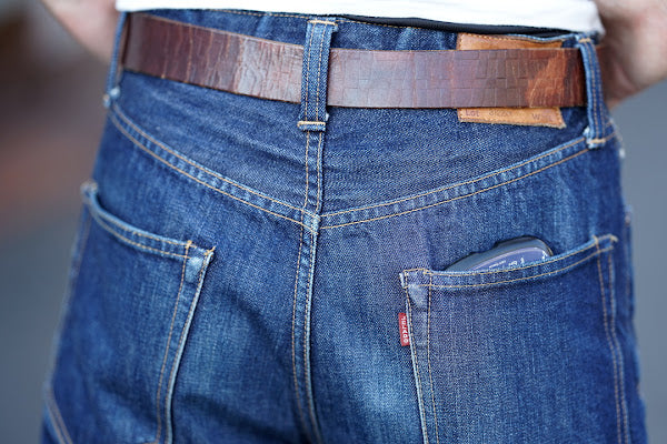 JELADO (ジェラード)　ジーンズ　JP94312　"Universal Slim 312ZXX"　インディゴ・ワンウォッシュ