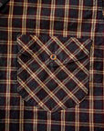 DALEE'S (ダリーズ)　長袖シャツ　"Romani (ロマーニ)"　...30s Boxy line shirt　マドラス