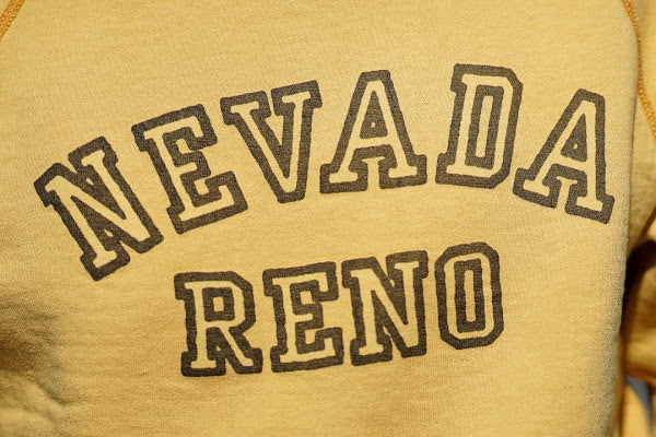 DELUXEWARE (デラックスウエア)　スウェット　S204-05　"NEVADA"　RUN.イエロー