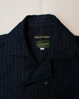 DALEE'S (ダリーズ)　ショップコート　"Union.Coat (ユニオンコート)"　...1920s SHOP COAT　ダーク・ウォバッシュストライプ