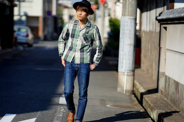 JELADO (ジェラード)　ジーンズ　JP94312　"Universal Slim 312ZXX"　インディゴ・ワンウォッシュ