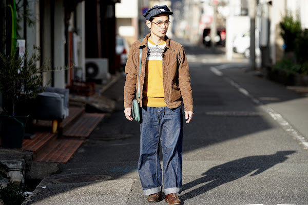JELADO (ジェラード)　ワークキャップ　JP02647　"Buddy Work Cap"　インディゴデニム