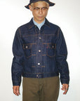 JELADO (ジェラード)　ジージャン　JP94406　"55Denim Jacket 406XX"　インディゴ・ワンウォッシュ