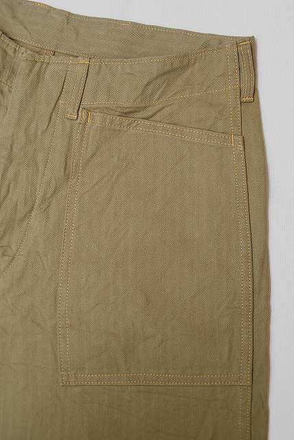 JOHN GLUCKOW (ジョン・グラッコウ)　ユーティリティーパンツ　JG94301　"Field Trousers"　オリーブ