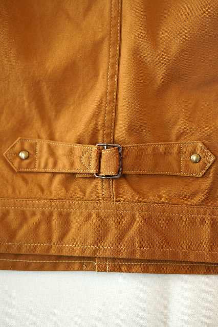 DALEE'S (ダリーズ)　ブラウンダック・ジップジャケット　81B　...30s Denim Zip Jacket　ダック