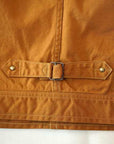 DALEE'S (ダリーズ)　ブラウンダック・ジップジャケット　81B　...30s Denim Zip Jacket　ダック
