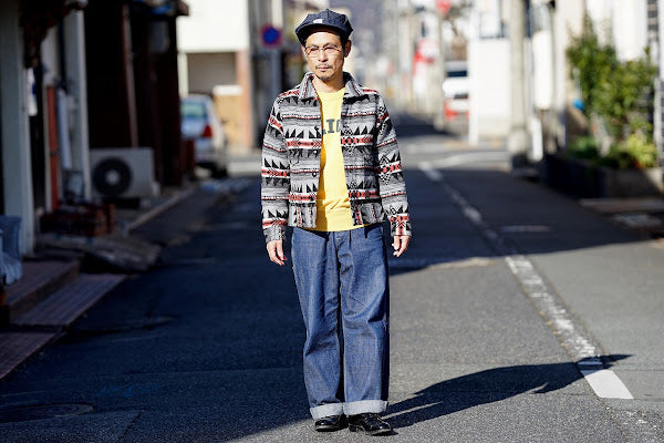 JELADO (ジェラード)　ワークキャップ　JP02647　"Buddy Work Cap"　インディゴデニム