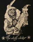 DALEE'S (ダリーズ)　半袖Tシャツ　AD18T-C　"JOKER"　ブルーブラック