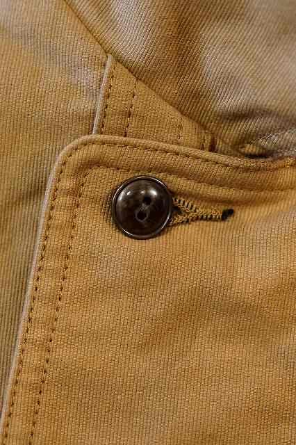 DALEE'S (ダリーズ)　コードクロス・ジャケット　"Corde.CC (コルド.CC)"　...1930s ARTIST JACKET　ヴィンテージキャメル