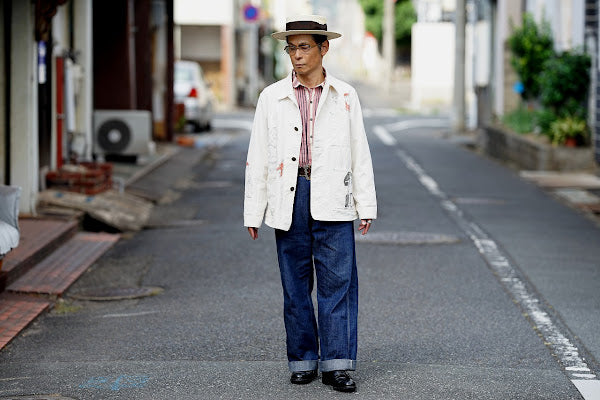 ADJUSTABLE COSTUME (アジャスタブルコスチューム)　ボーターハット (カンカン帽)　AHT-007　"Panama Boater Hat"　ダークブラウン