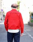 DALEE'S (ダリーズ)　長袖ドレスシャツ　"CALICO.D (キャラコ.D) with COLLER No.4"　ホワイトストライプ