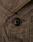 JELADO (ジェラード)　ワークシャツ　CT21112　"Naval Shirts"　スモークブラック