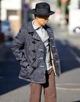 Dapper's (ダッパーズ)　ハイバックトラウザース　1600　"Classical Narrow Trousers Type Hi-Back"　ブリック/ブラック・クラシックチェック