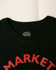 JELADO (ジェラード)　半袖Tシャツ　AB31248　"Railway Tee"　ブラック
