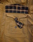 DALEE'S (ダリーズ)　フランネル・ボアジャケット　"GRAM JACKET (グラムジャケット)"　...1930s Hunt&Work Jacket　カーキ