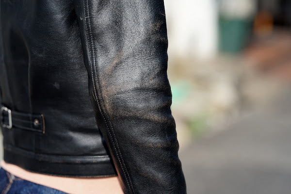 JELADO (ジェラード)　レザージャケット　JP94409　"44 Leather Jacket"　ブラック