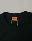DELUXEWARE (デラックスウエア)　半袖Tシャツ　SDL-2002　"SOLFILINE"　ブラック