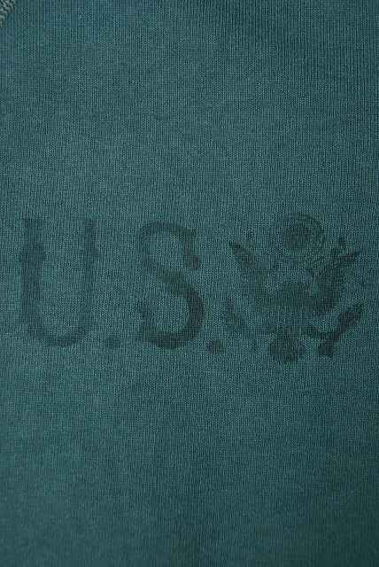 DELUXEWARE (デラックスウエア)　スウェット　S101-31　"U.S"　D.ネイビー