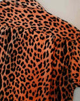 STYLE EYES (スタイルアイズ)　ベルベッティーン・スポーツシャツ　SE28245　"LEOPARD"　ピンク