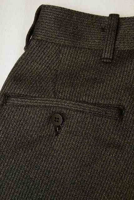 Dapper's (ダッパーズ)　ワイドトラウザース　1284　"Classical Wide Trousers Type1930"　コバート・ベッドフォード