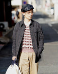 John Gluckow (ジョン・グラッコー)　セーラーズ・トランジット・バッグ　JG-B03　"Sailor's Transit Bag"　キナリ