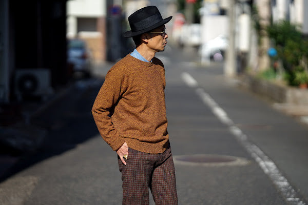 JELADO (ジェラード)　ワークシャツ　JP94112　"Smoker Shirt (スモーカーシャツ)"　インディゴシャンブレー