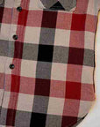 DELUXEWARE (デラックスウエア)　ネルシャツ　HV-00　"50s BUFFALO CHECK"　トリコ.A