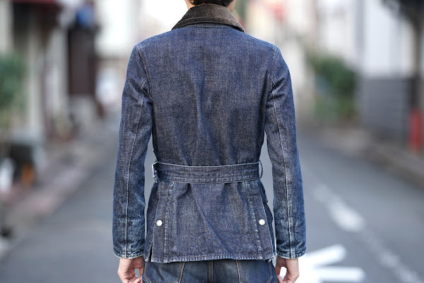 JELADO (ジェラード)　デニム・モーターサイクルジャケット　JAGB-1401　"SPEEDWAY COAT"　インディゴ