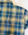 DELUXEWARE (デラックスウエア)　長袖シャツ　LV-28　"60s CHECK PATTERN"　ネイビー