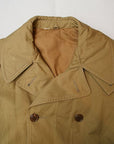 BUZZ RICKSON'S (バズリクソンズ)　ジープコート　BR14674　"COATS, MACKINAW, O.D. / Type M-1943"　オリーブ