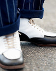 Dapper's (ダッパーズ)　ワークパンツ　1270　"Classical Railroader Work Pants"　インディゴウォバッシュ・ロープストライプ