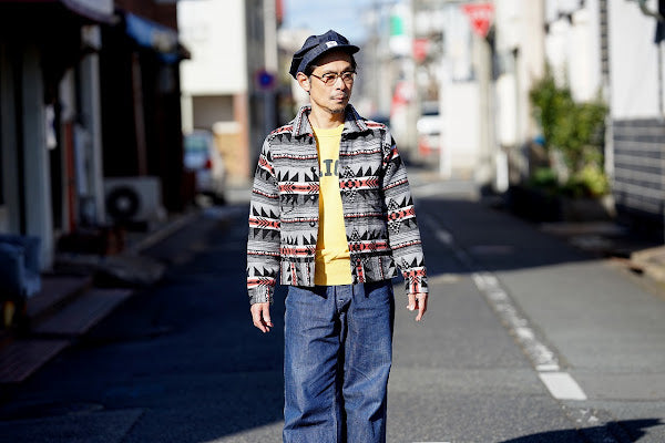 JELADO (ジェラード)　ワークキャップ　JP02647　"Buddy Work Cap"　インディゴデニム