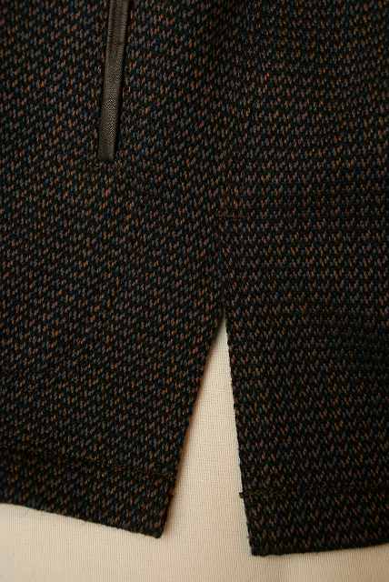 DALEE'S (ダリーズ)　ウール・シャツコート　"FOX COAT (フォックスコート)"　...FOX W.COAT　MD.ネイビー