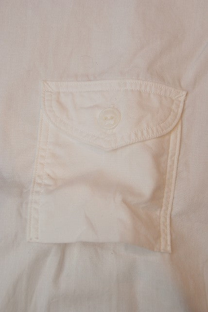 JELADO (ジェラード)　ワークシャツ　JP94113　"Smoker Shirt (スモーカーシャツ)"　ホワイト