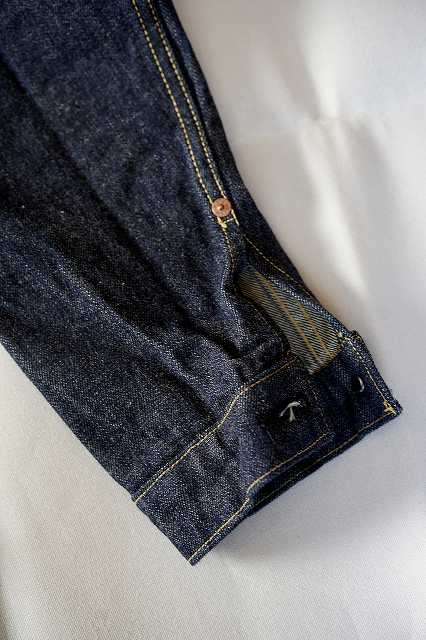BUZZ RICKSON'S (バズリクソンズ)　ジージャン　BR16041　"WORLD WAR II DENIM BLOUSE"　インディゴワンウォッシュ