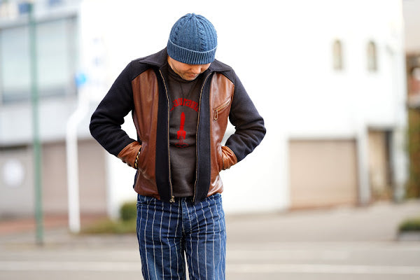 WARE HOUSE (ウエアハウス)　スウェット　401　"LAURAMIE"　スミクロ