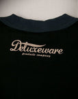 DELUXEWARE (デラックスウエア)　半袖Tシャツ　DLT-1503B　"DUSTANG"　ブラック