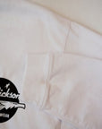 BUZZ RICKSON'S (バズリクソンズ) × PEANUTS (ピーナッツ)　長袖スヌーピーTシャツ　BR69277　"keep'em Flyin'"　ホワイト