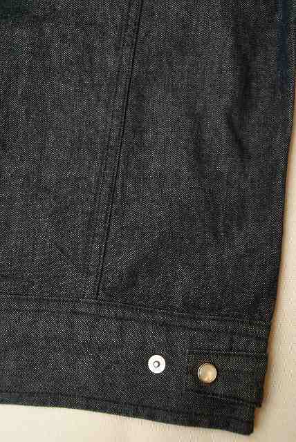 TCB (ティーシービー)　ウエスタンジャケット　"Buckaroo Jacket"　インディゴ