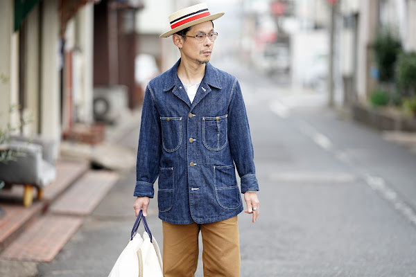 John Gluckow (ジョン・グラッコー)　セーラーズ・トランジット・バッグ　JG-B03　"Sailor's Transit Bag"　キナリ