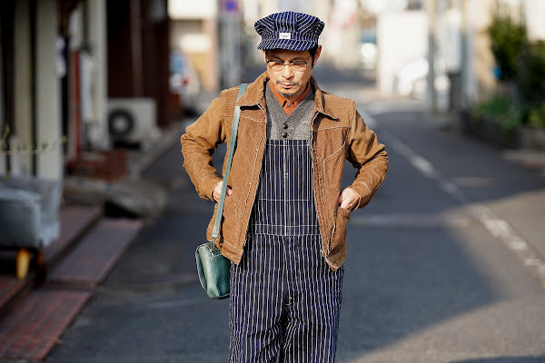 Dapper's (ダッパーズ)　ミニショルダーバッグ　1530　"Horsehide Leather Mini Shoulder Bag"　青碧ブルー