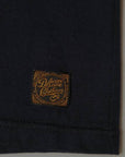 DELUXEWARE (デラックスウエア)　半袖Tシャツ　MT-PW　"MTY WIDENECK"　BL.ブラック